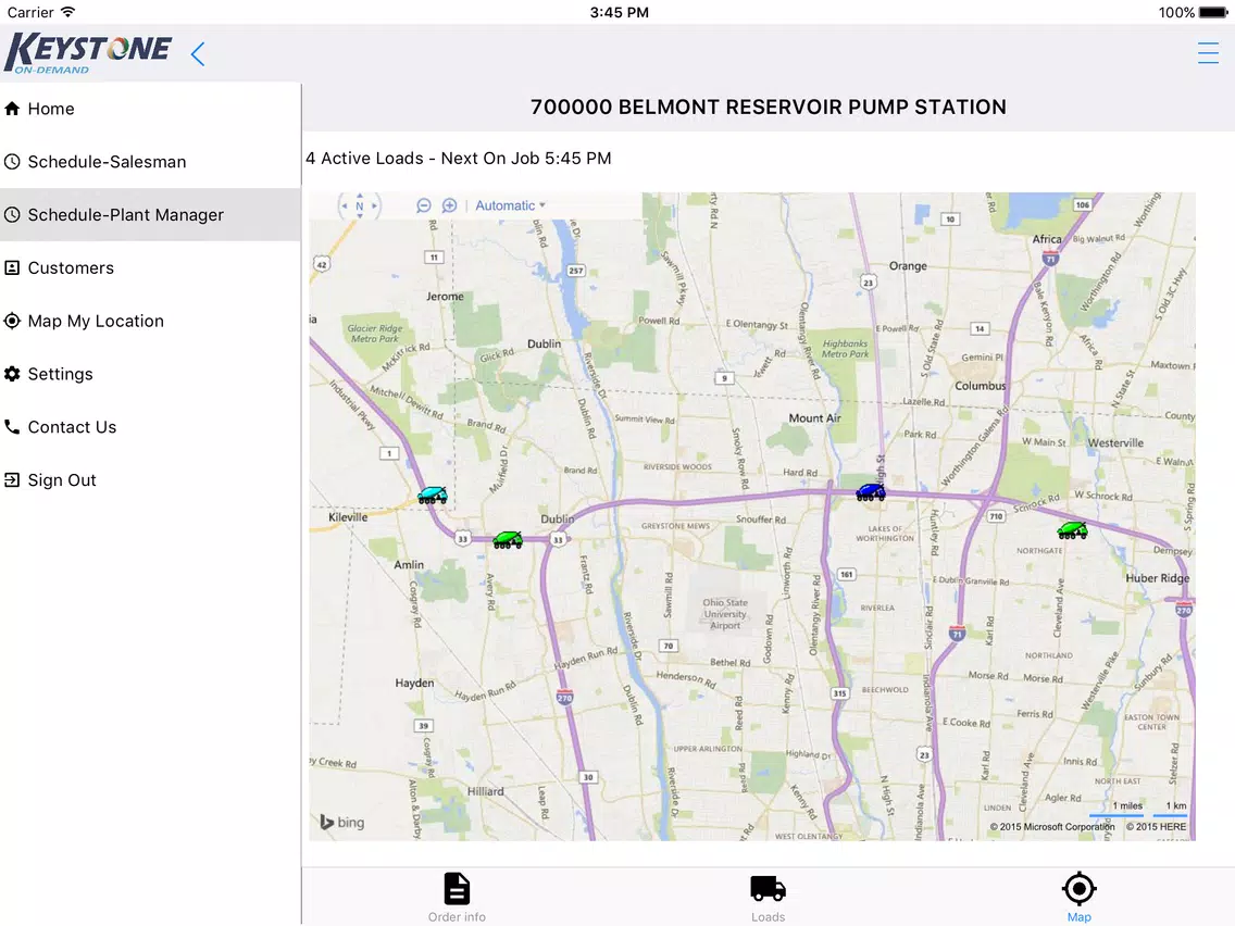 Скриншоты Keystone On-Demand iPad 