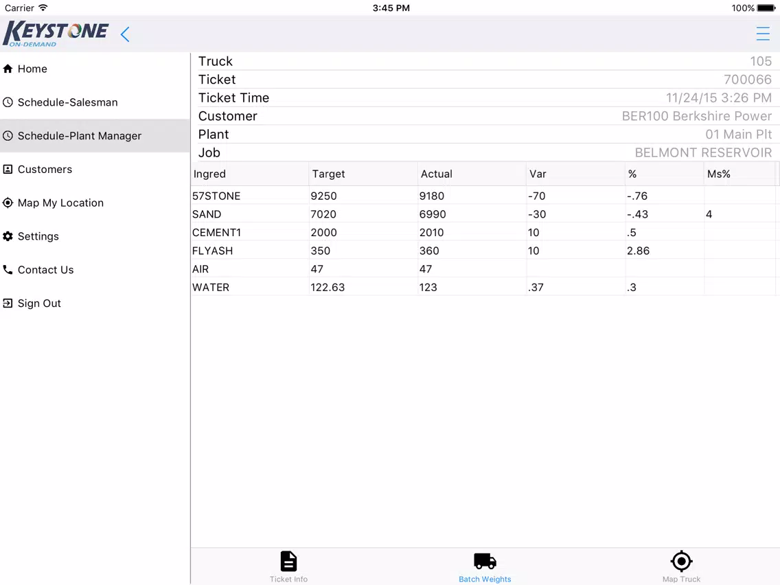 Скриншоты Keystone On-Demand iPad 
