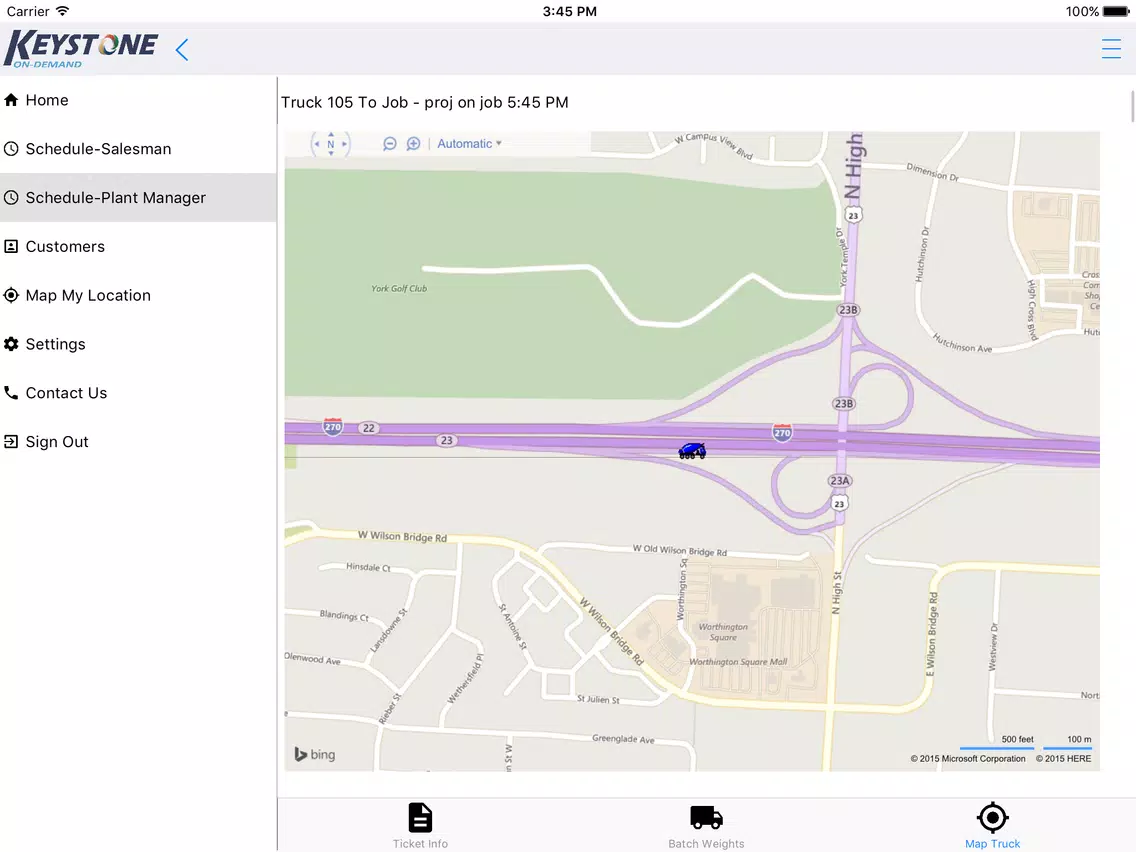 Скриншоты Keystone On-Demand iPad 