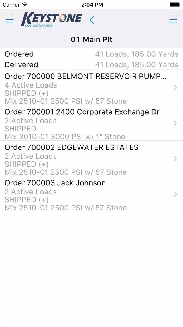 Скриншоты Keystone On-Demand