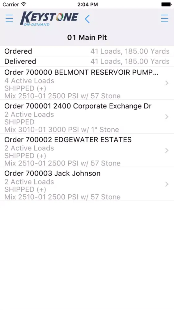 Keystone On-Demand 스크린샷