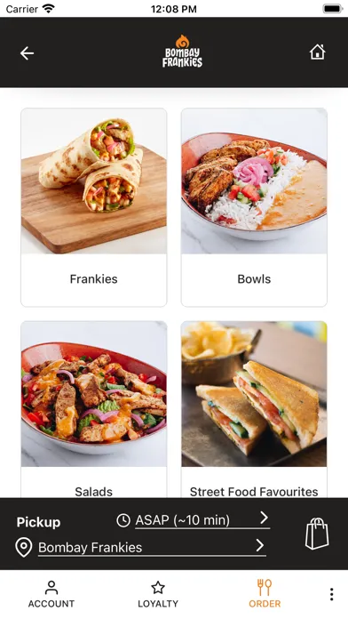 Bombay Frankies应用截图