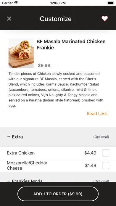 Bombay Frankies应用截图