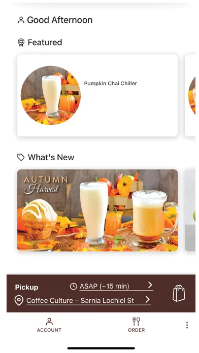 Coffee Culture Café & Eatery Screenshots