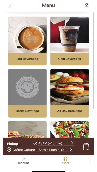 Coffee Culture Café & Eatery Screenshots
