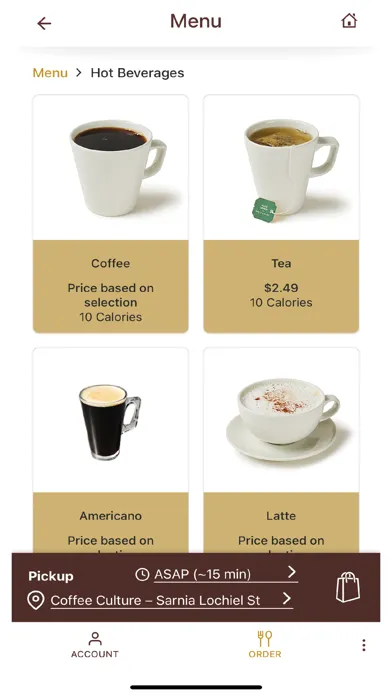 Coffee Culture Café & Eatery Screenshots