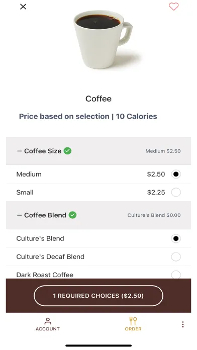 Coffee Culture Café & Eatery Screenshots