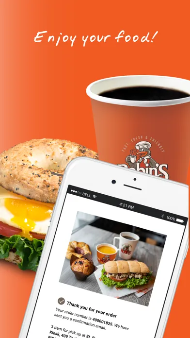 Ảnh chụp màn hình của Robin's
