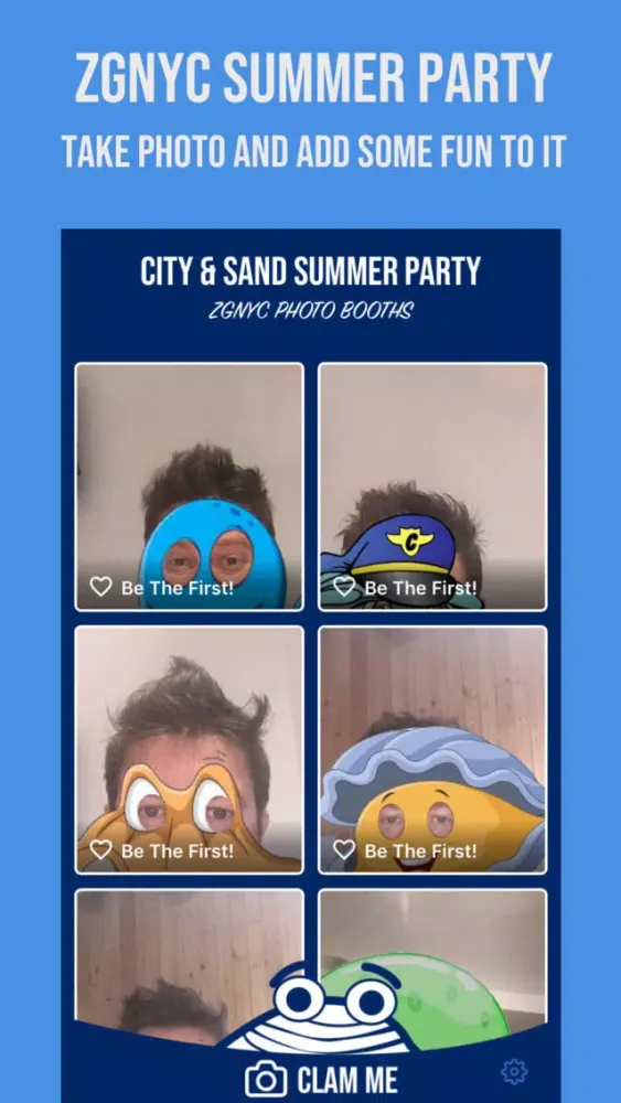Ảnh chụp màn hình của ZG NYC Summer Party
