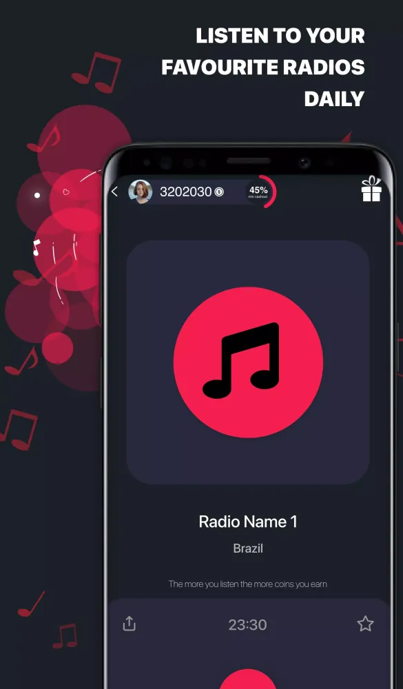 Givvy Radios Ekran Görüntüleri