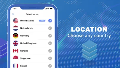 Lee VPN: Proxy Master 스크린샷