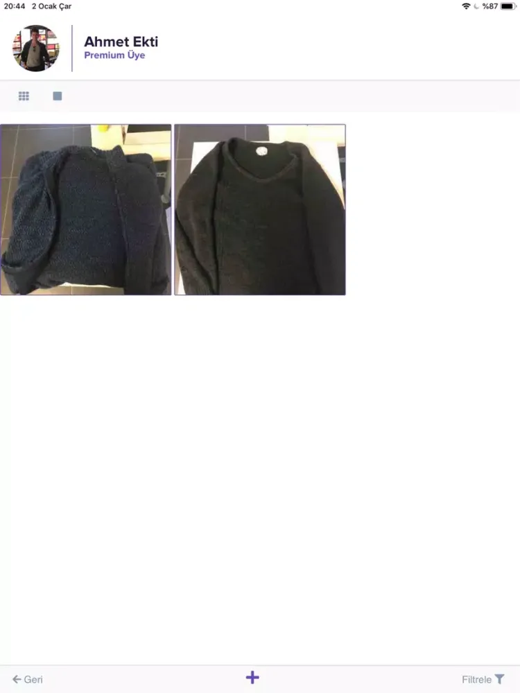 Ảnh chụp màn hình của Giydir Beni iPad 