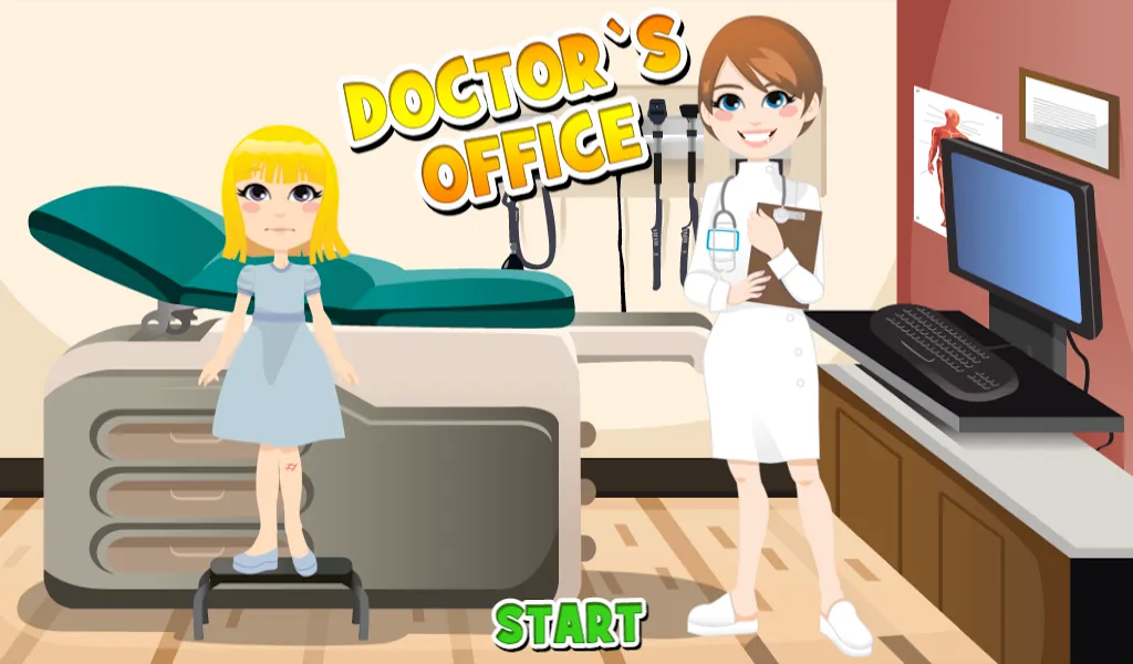 Kid Doctor's Office & Nurse Screenshots