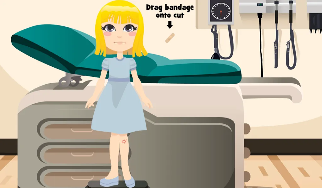 Kid Doctor's Office & Nurse Screenshots