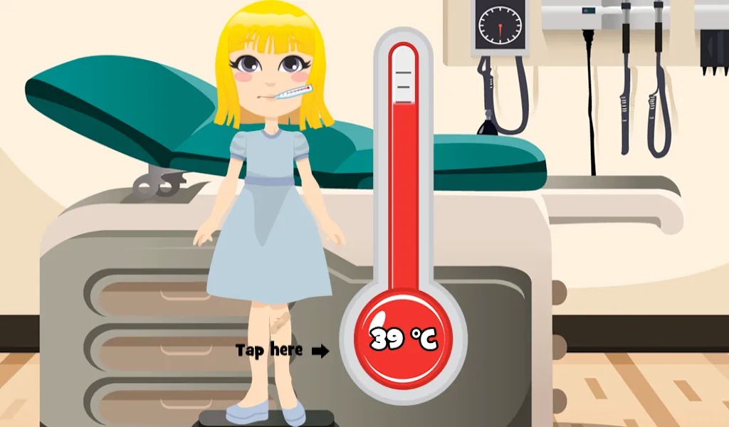 Kid Doctor's Office & Nurse Screenshots
