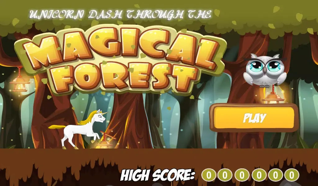 Unicorn Dash 스크린샷