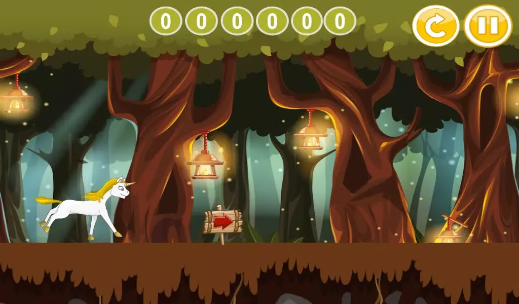 Unicorn Dash 스크린샷