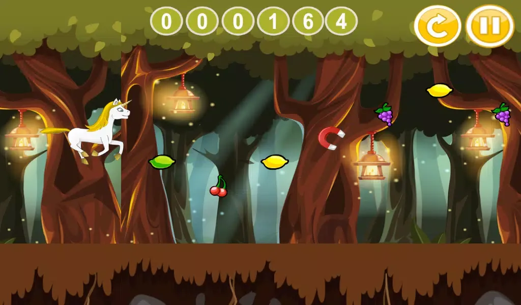 Unicorn Dash 스크린샷