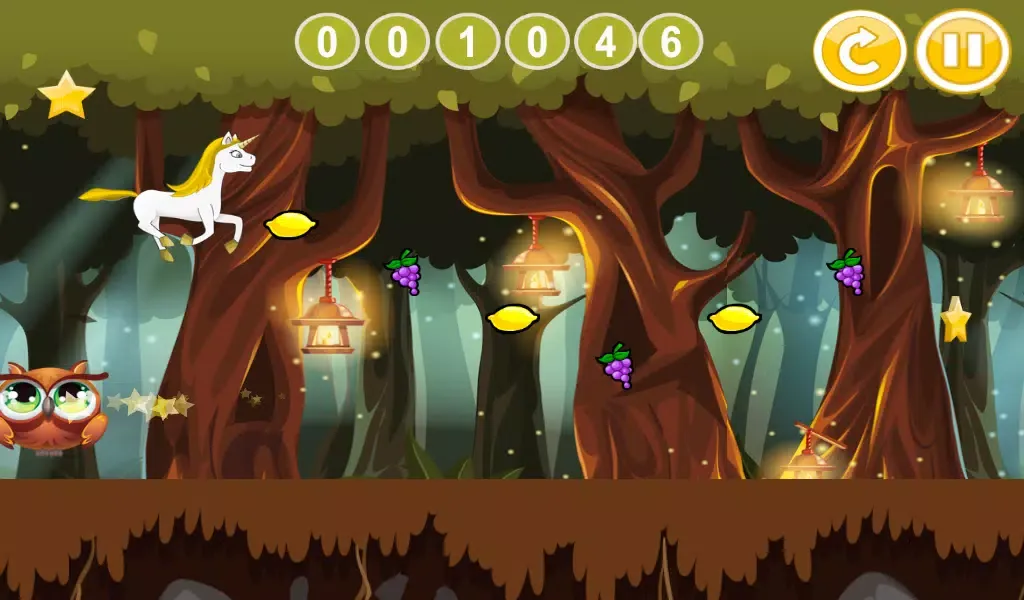 Unicorn Dash 스크린샷