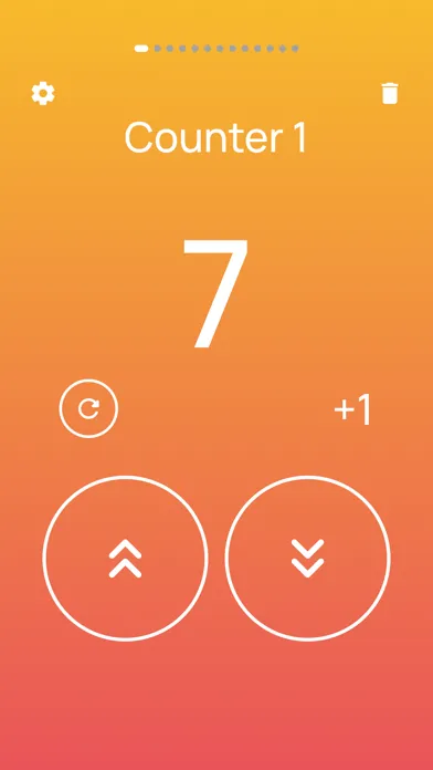 Tangkapan layar Simple Counter: Tally Counting