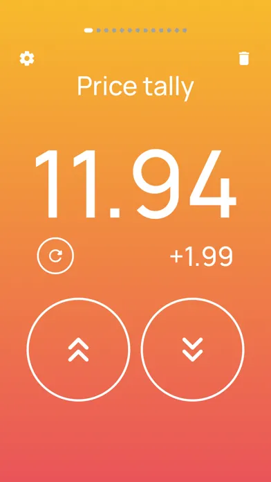 Tangkapan layar Simple Counter: Tally Counting