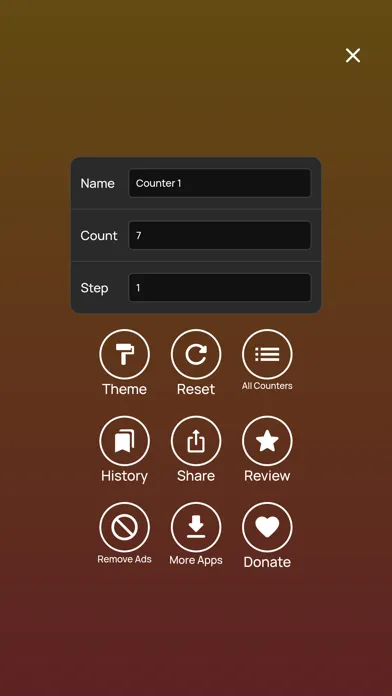Tangkapan layar Simple Counter: Tally Counting
