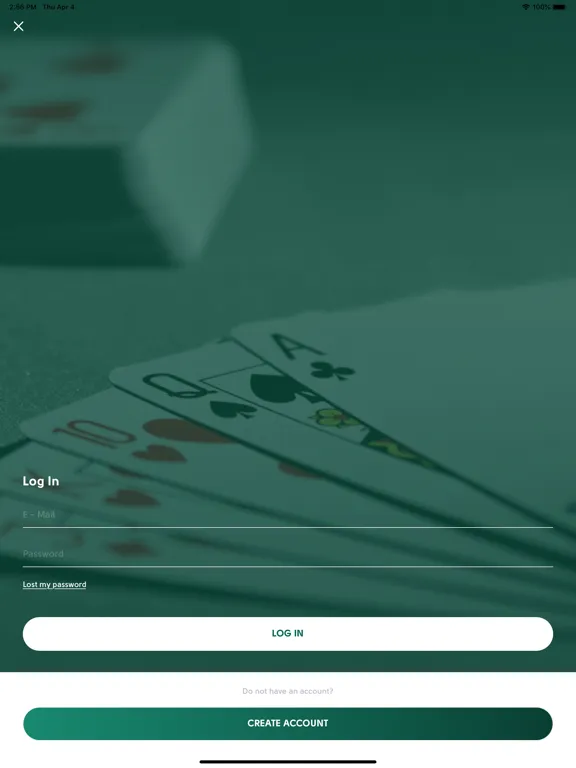 Ảnh chụp màn hình của King Scoreboard iPad 