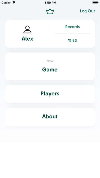 Ảnh chụp màn hình của King Scoreboard