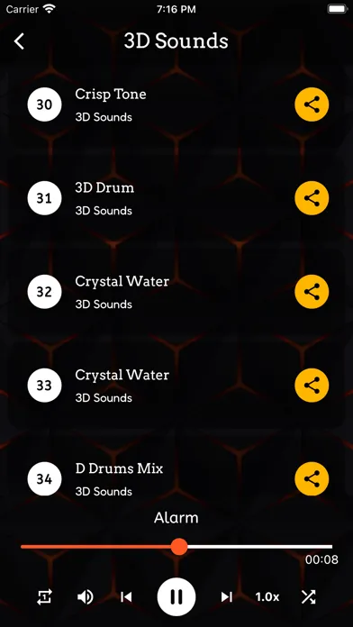 Tangkapan layar 3D Sounds