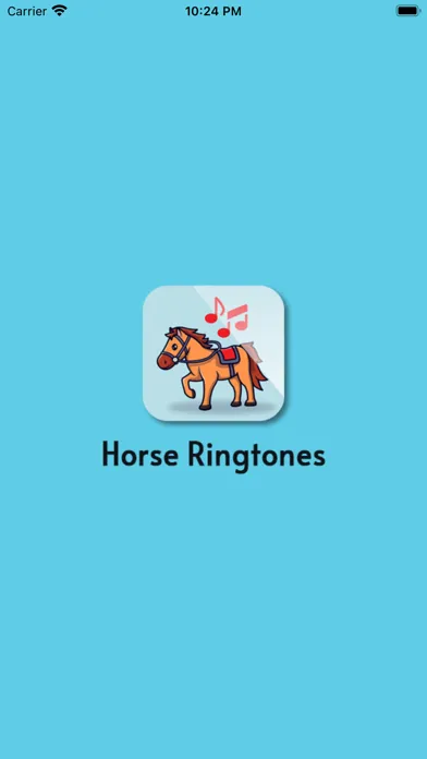 Horse Sounds Ringtones Ekran Görüntüleri