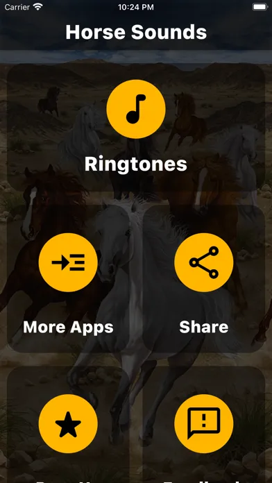 Horse Sounds Ringtones Ekran Görüntüleri