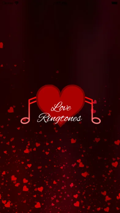 Zrzuty ekranu Love Ringtones