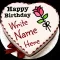 Name On Cake