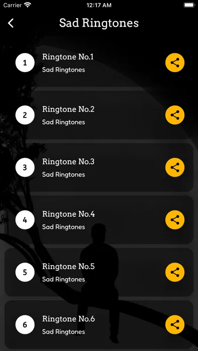 Sad Ringtones Screenshots