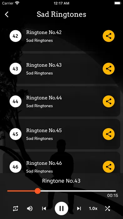 Sad Ringtones Screenshots