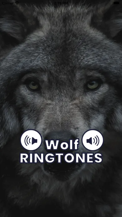 Wolf Sounds Ringtones Ekran Görüntüleri