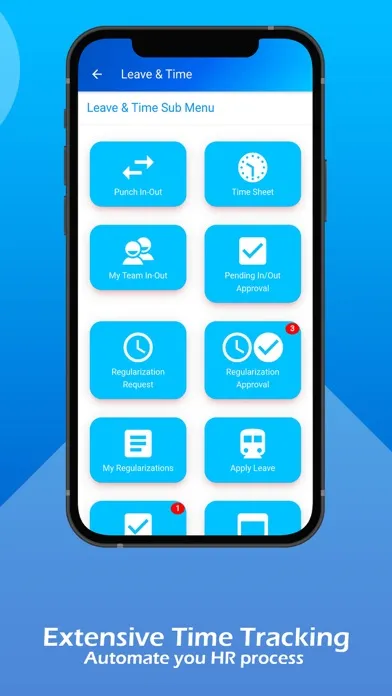 GoHRMS Screenshots