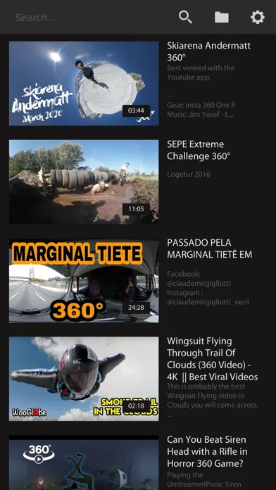 GizmoVR Lite: 360 Video & Tube Screenshots