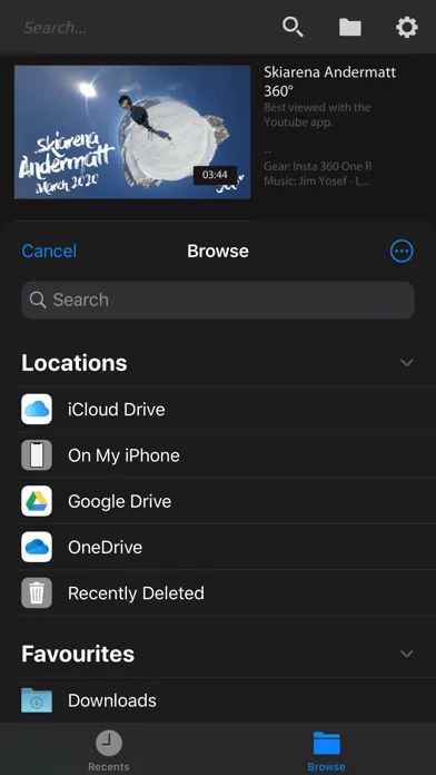 GizmoVR Lite: 360 Video & Tube Screenshots