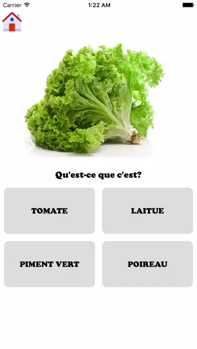 Скриншоты Learning French - Basic Words