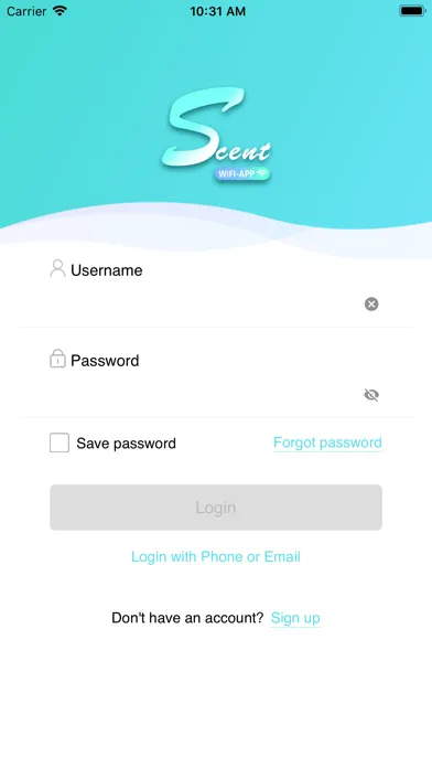 Scent Wifi應用截圖