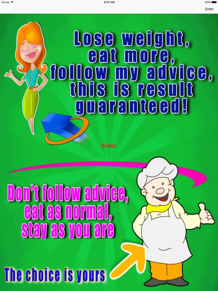 Captures d'écran de Lose Weight Fast Guaranteed iPad 