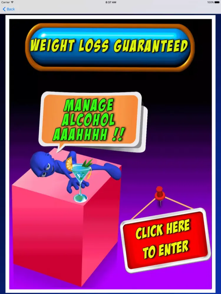 Captures d'écran de Lose Weight Fast Guaranteed iPad 