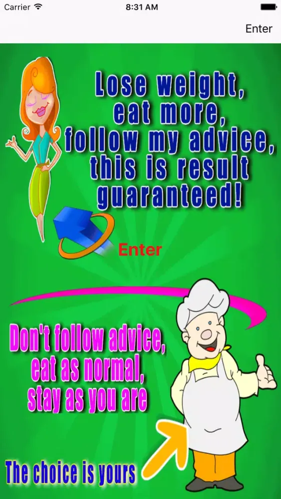 Captures d'écran de Lose Weight Fast Guaranteed