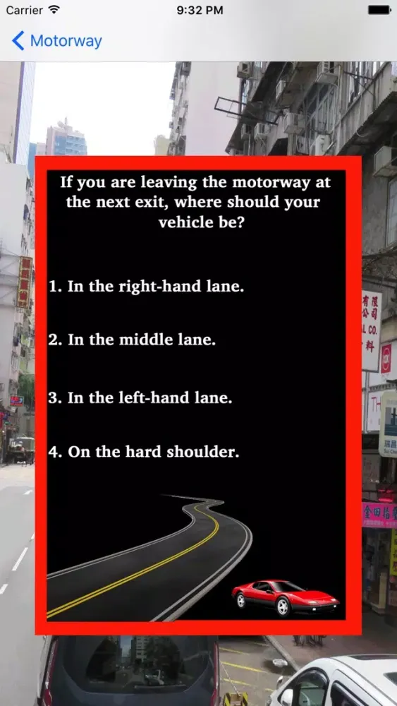 Theory Test For Learner Car Drivers & Road Signs应用截图