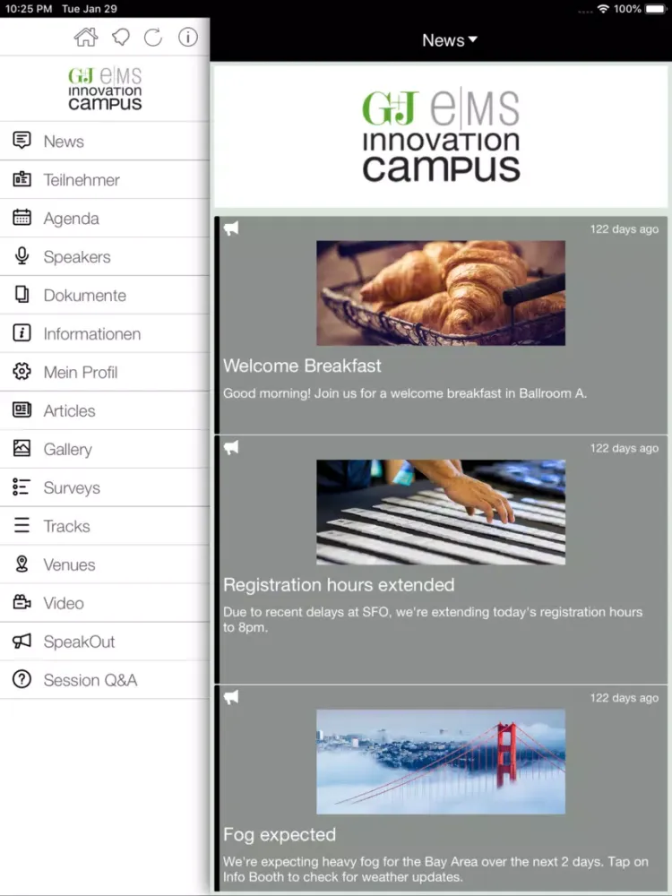 G+J e|MS Innovation Campus iPad  স্ক্রিনশট