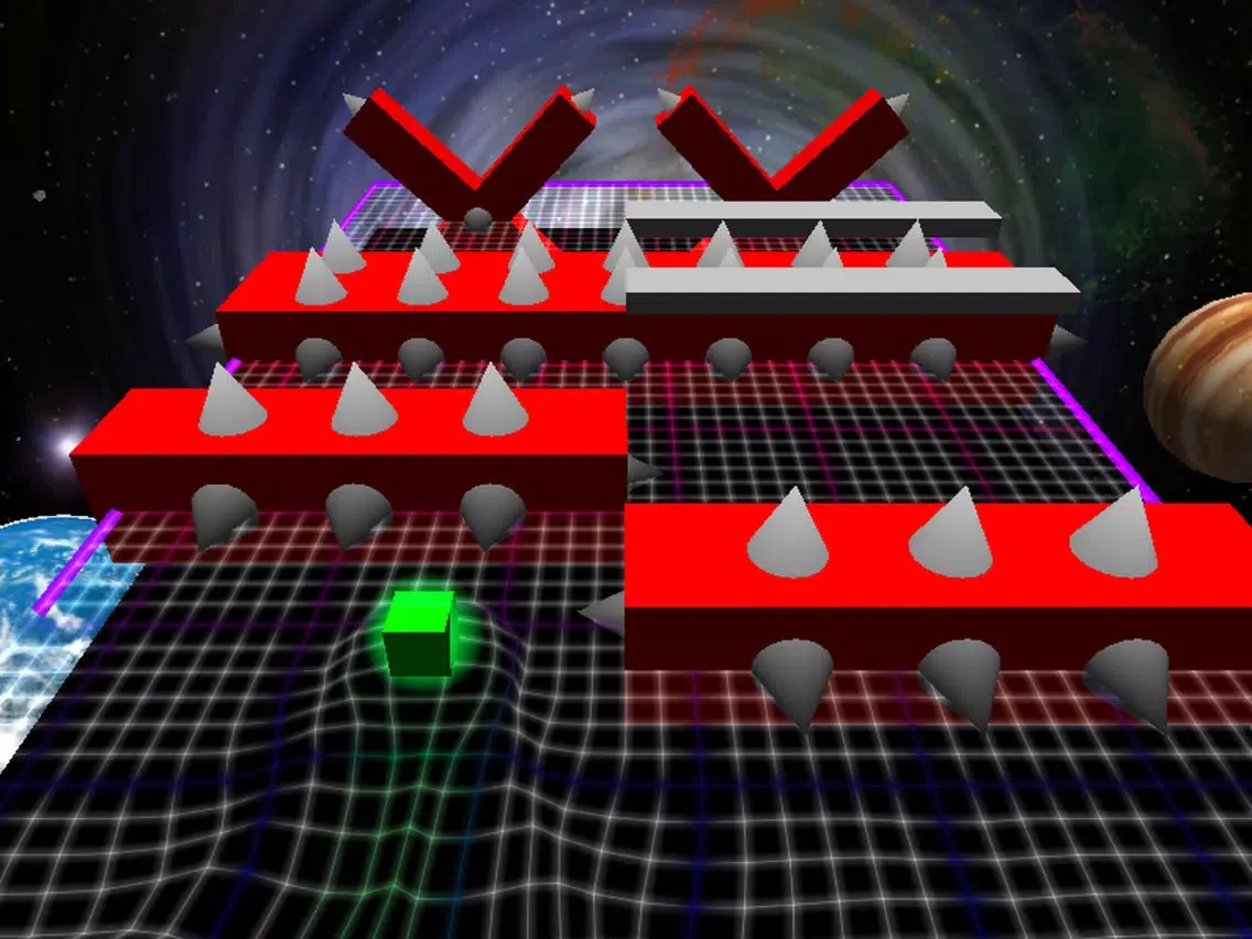 Captures d'écran de Cubemetry Wars Retro Arcade iPad 