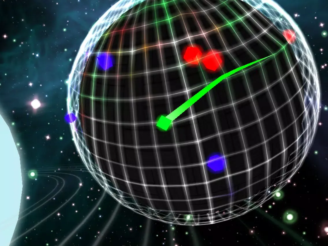 Captures d'écran de Cubemetry Wars Retro Arcade iPad 