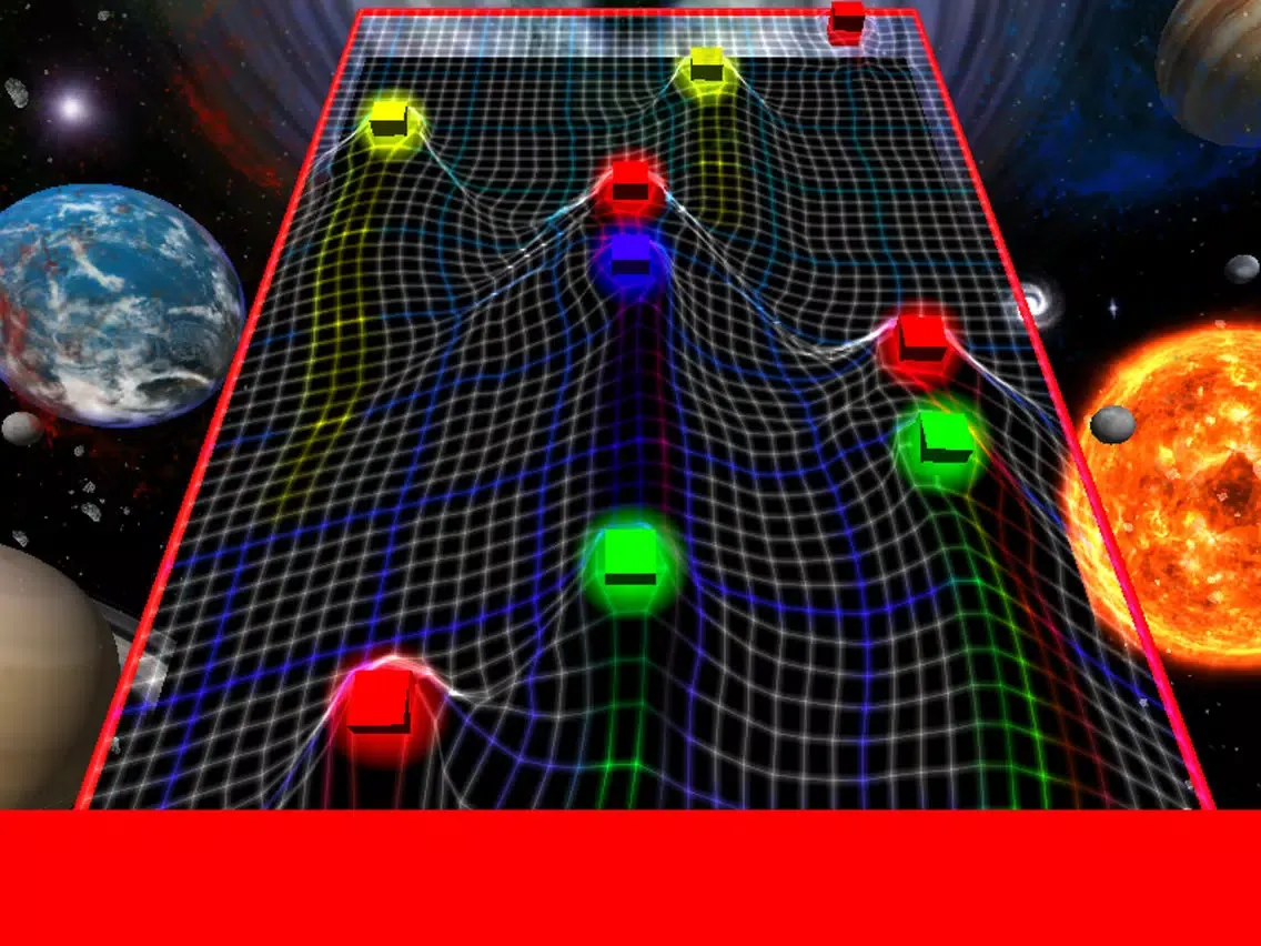 Captures d'écran de Cubemetry Wars Retro Arcade iPad 