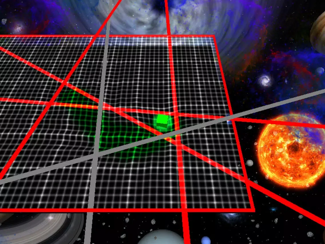 Captures d'écran de Cubemetry Wars Retro Arcade iPad 
